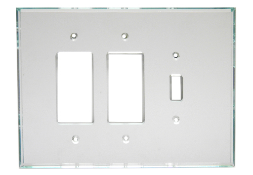 Glassalike® Toggle/Double Decora Combo